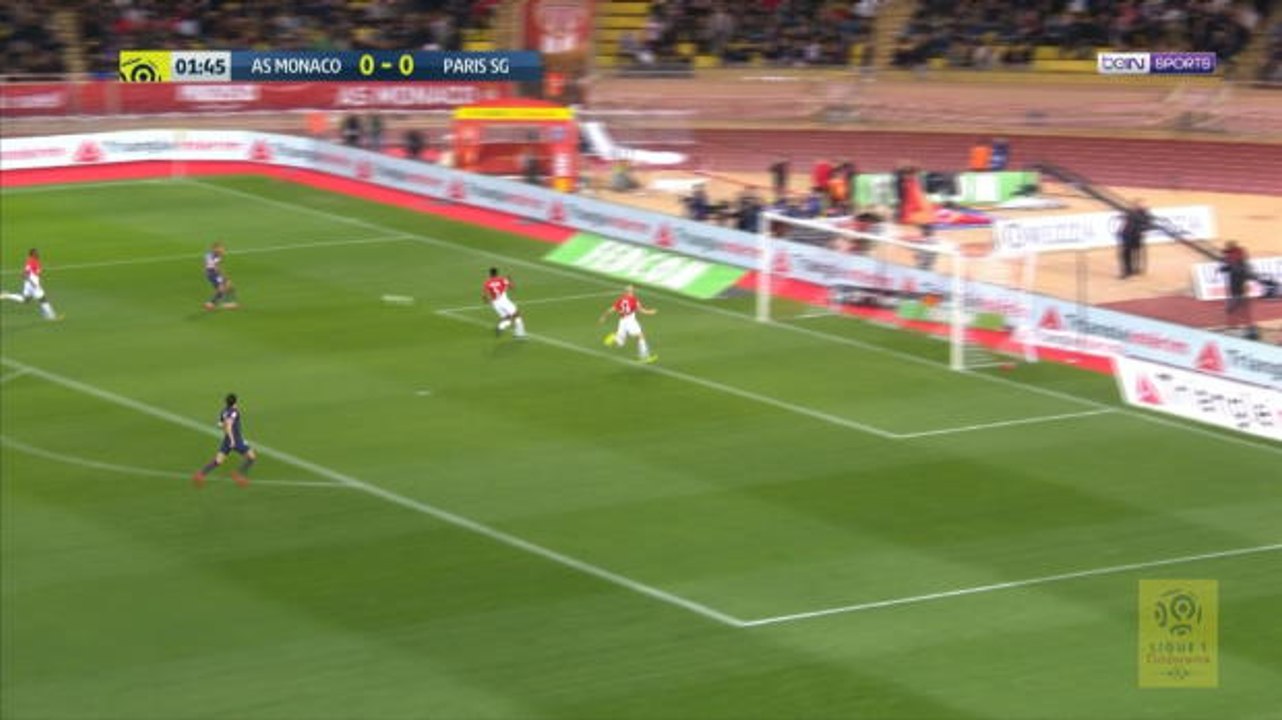 Mbappe misses open goal against Monaco