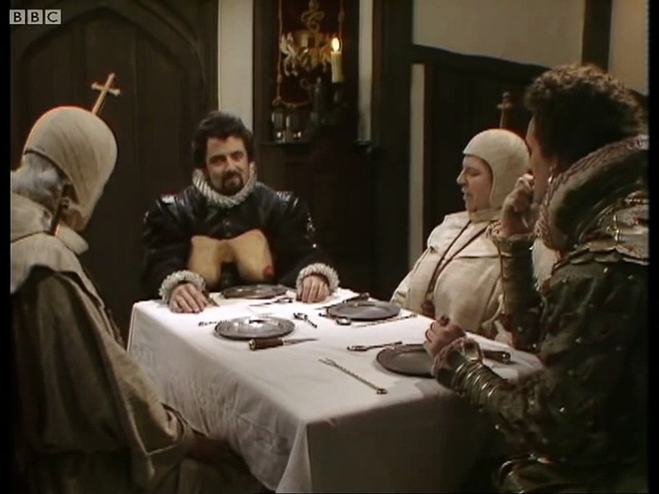Blackadder II The Devil's Dumplings