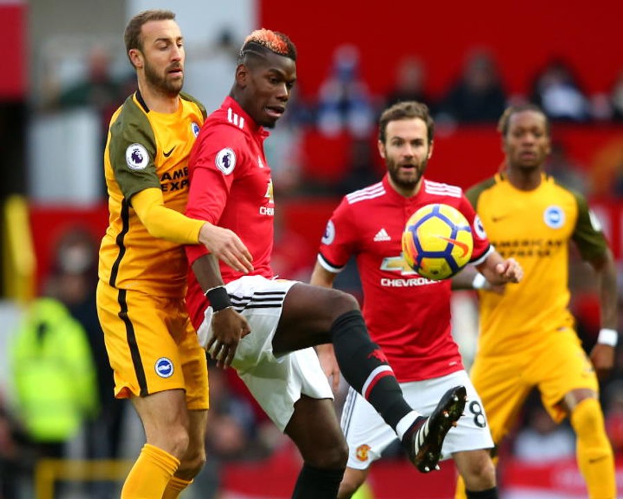 Even with Pogba, Brighton caused United problems - Mourinho