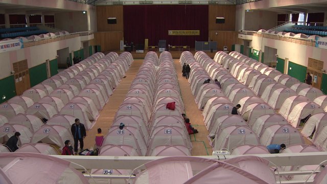 포항 이재민, 대피소 생활 12일째 / YTN