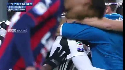 اهداف مباراة يوفنتوس وكروتوني 3-0 ◄ الدوري الايطالي 26-11-2017 [ شاشة كاملة