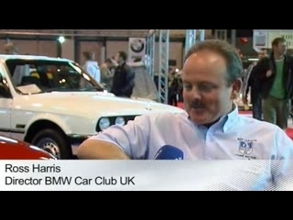 BMW Car Club UK at the NEC Classic Motor Show