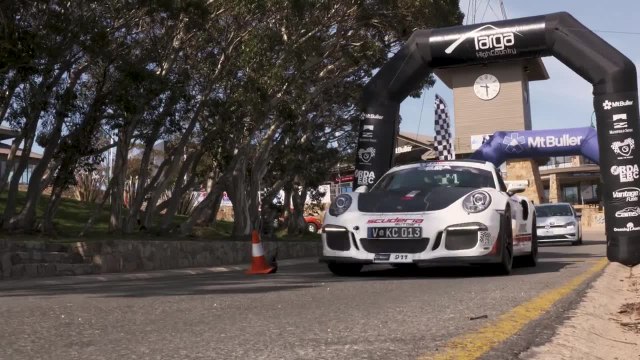 Unstoppable: 911 GT3 RS dominates Targa High Country