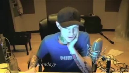 deadmau5 discovering the vocalist for "The Veldt" credit: Dr