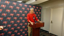 Buccaneers postgame press conference