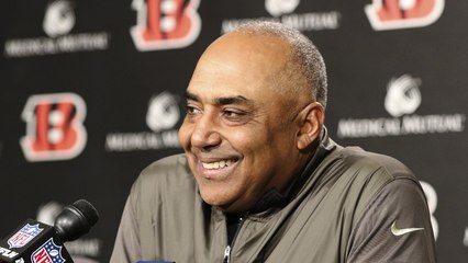 Bengals postgame press conference