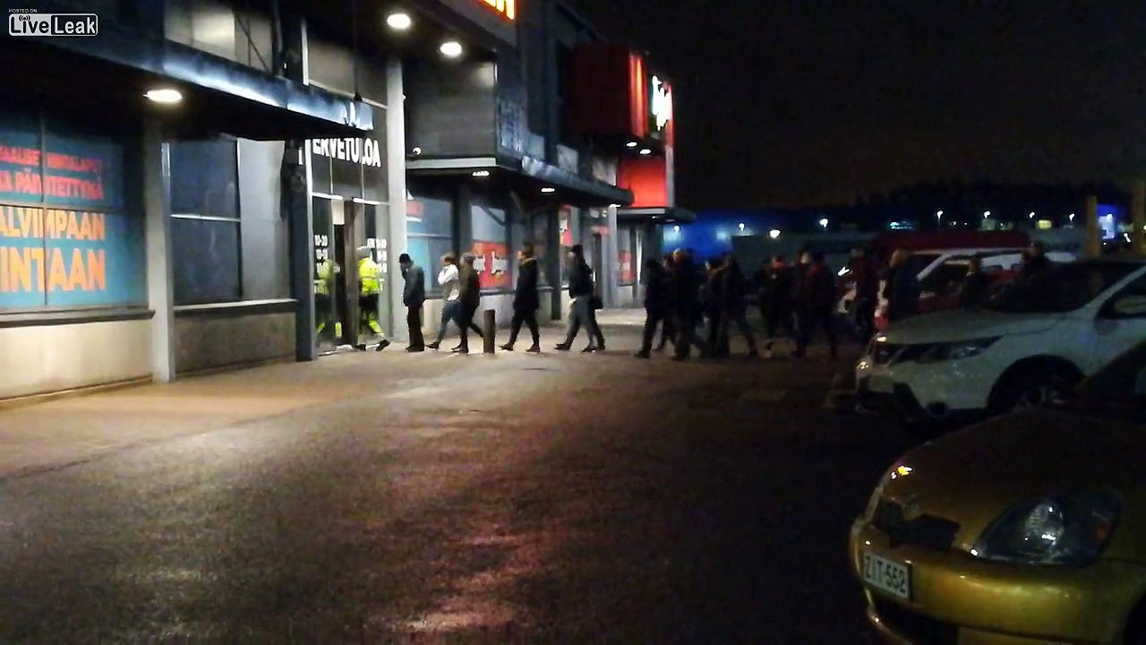 Black Friday chaos from Finland!