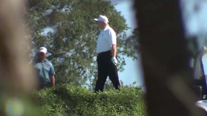 트럼프, 5일 연속 골프...백악관 "휴가 아니다" / YTN