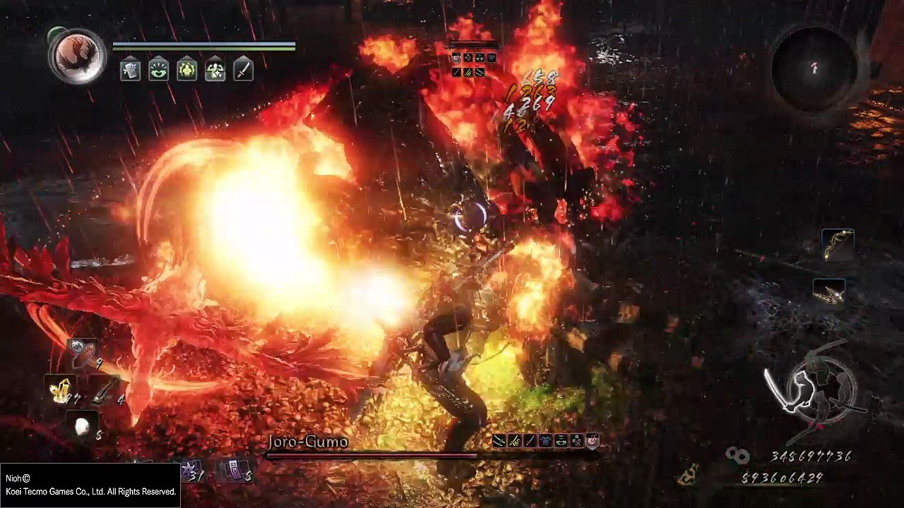 Nioh_Hyakki yagyo