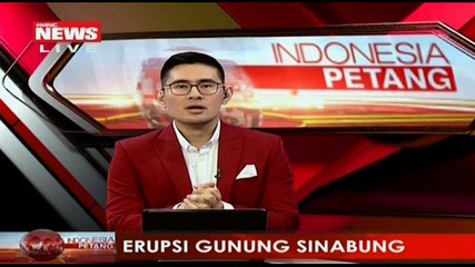 Gunung Sinabung Kembali Erupsi, Petani Sekitar Sinabung Terancam Gagal Panen