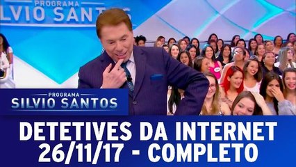 Detetives da Internet - 26.11.17 - Completo