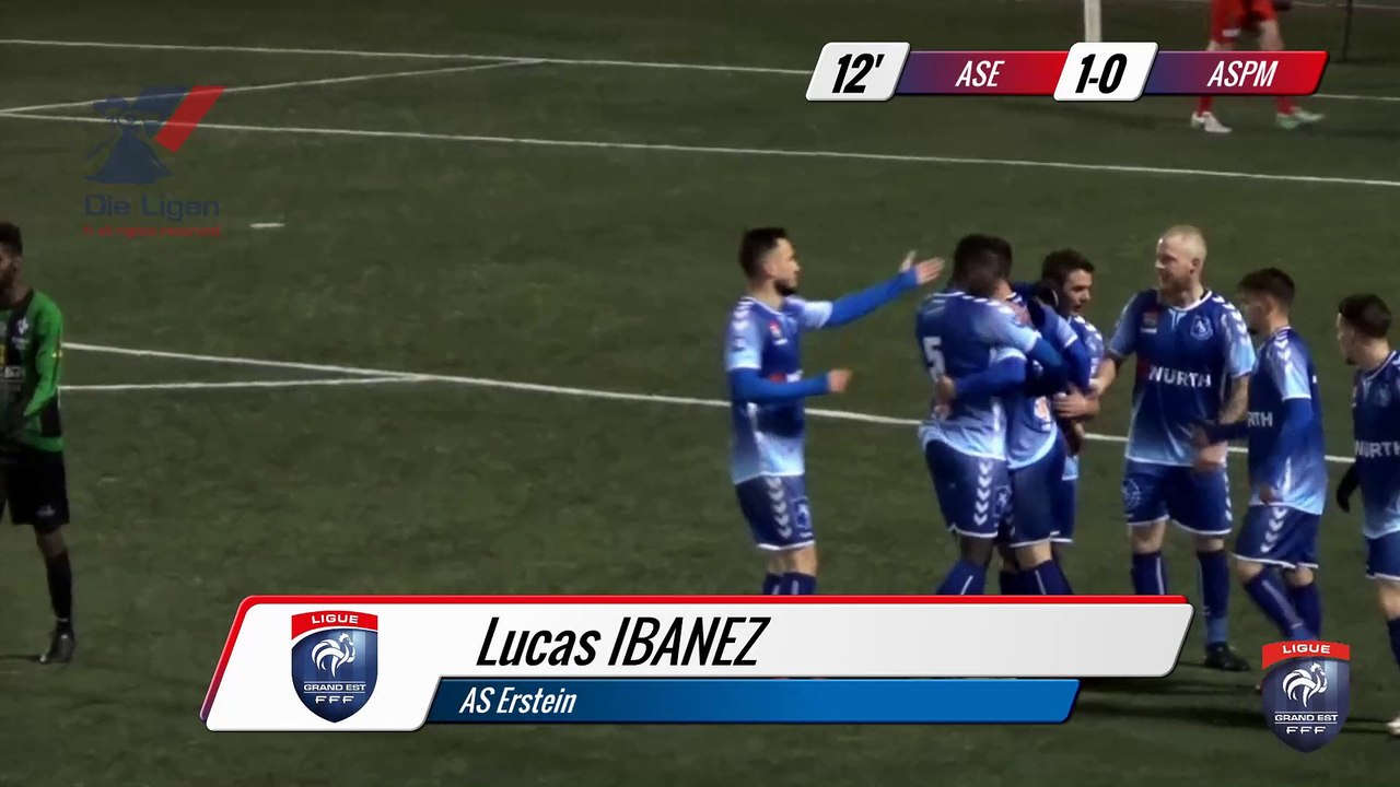 N3 AS Erstein - AS Prix lès Mézières