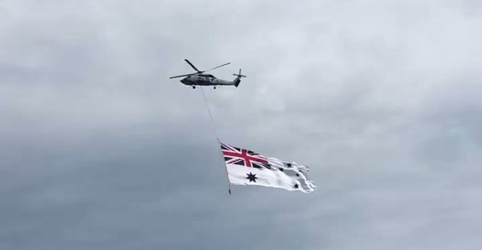 Gulf War Naval Ship Farewelled in Sydney Harbour