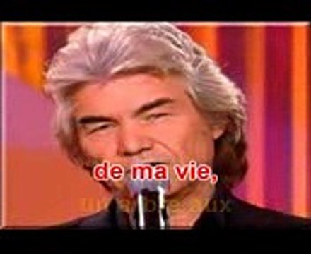 KARAOKE DANIEL GUICHARD Doucement 1983 ESPACE KARAOKE 51