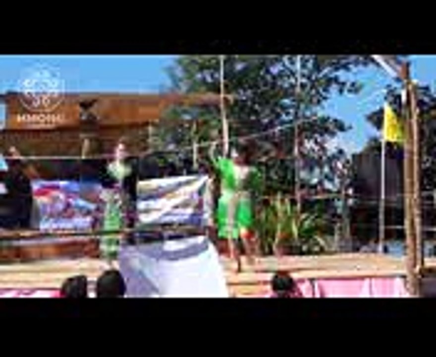 hluas nkauj Hmoob ua yeeb yam Peb Caug 2016 สาวม้งเต้นรำปีใหม่ม้ง ep.2