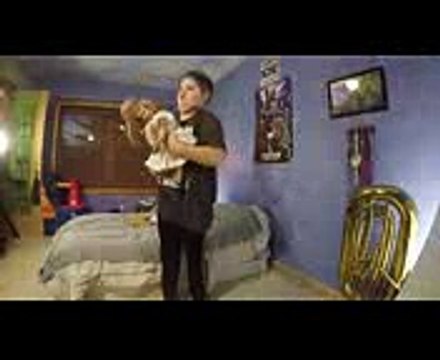 Scary Bad Baby Attacks Sleeping Family & Kids with a Freaky Killer clown in the house