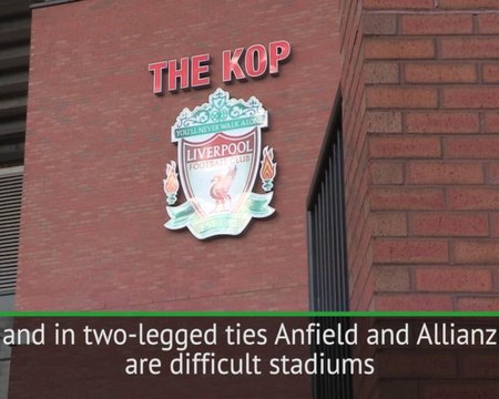 Liverpool will be difficult to beat at Anfield in two-legged ties - Alonso