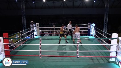 Giovanni Tagliola vs Luigi Mantegna (15-10-2017) Full Fight