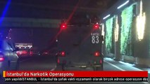 İstanbul'da Narkotik Operasyonu