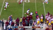 Can't-Miss Play: New York Giants cornerback Janoris Jenkins jukes Kirk Cousins on epic pick-six