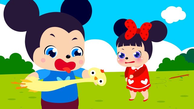 Funny playfun toys nippi brisk ! Play toy with Spinning chicken ! Cartoon Sun Moon ! Funny cartoon