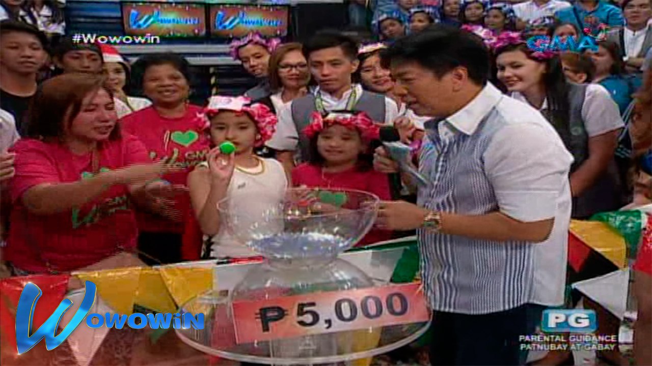 Wowowin: Differently-abled girl wins in ‘Patalbugan’