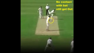 Controversial Dismissal in Cricket | Most Unlucky Dismissal in Cricket