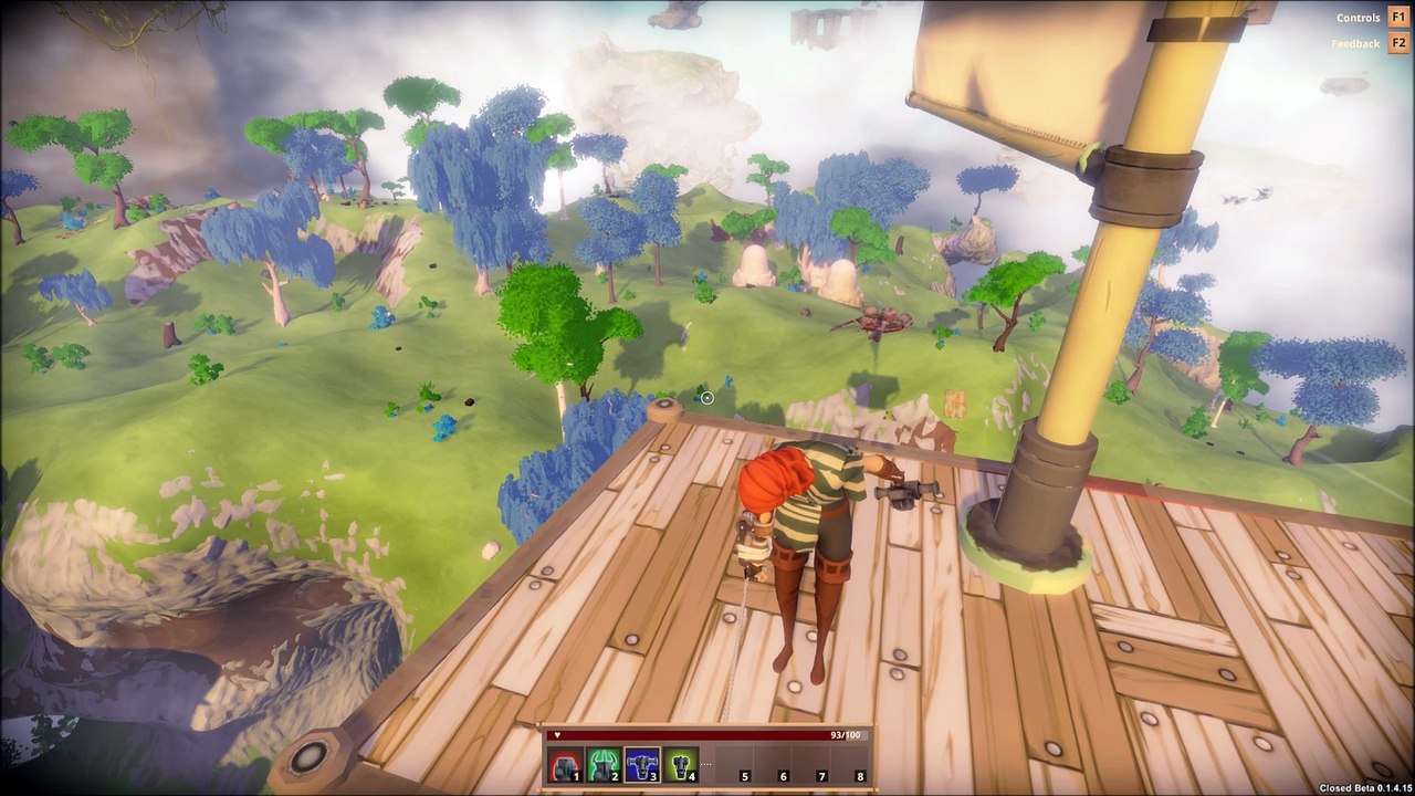 Worlds Adrift - Windrunning