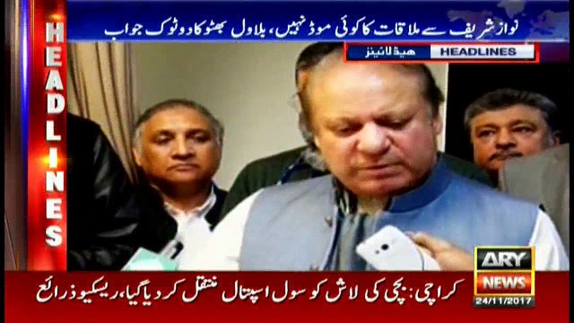 Headlines 0900 24th November 2017