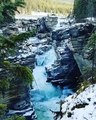 Athabasca Falls Is Stunning