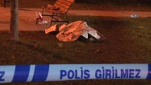 İzmir'de Parkta Oturan Bir Kişi İnfaz Edildi