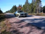 '68 Plymouth 'cuda exhaust sound burnout