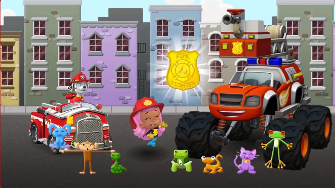 Nick Jr. Firefighters' Rescue | Watch & Play Game PAW Patrol online | Kids Games