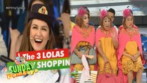 Sunday PinaSaya Teaser: Tatlong lola, magsa-shopping kasama si Marian Rivera!