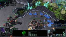 StarCraft II: Gameplay - Ranked Ladder Match #2 (Zerg VS Terran)
