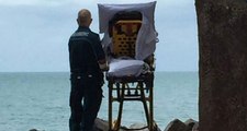 Ambulans Personeli, Okyanusu Görmek İsteyen Kadının Son Arzusunu Yerine Getirdi