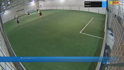But de Equipe 1 (1-1) - Equipe 1 Vs Equipe 2 - 23/11/17 15:43 - Loisir Poitiers - Poitiers Game Parc