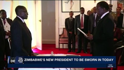 i24NEWS DESK | Zimbabwe's new president to be sworn in today | Friday, November 24th 2017