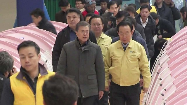 문재인 대통령 신속한 복구·피해 지원에 최선 / YTN