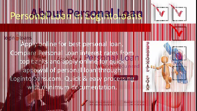 Apply For Personal Loans Online with Instant Approvals, Apply Personal Loan online India – Logintoloans