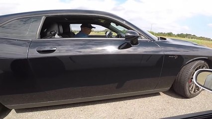 THIS OLD MAN IN A HELLCAT GETS DOWN
