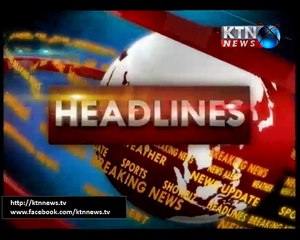 KTNNEWS Headlines- 10 AM- 24th November 2017