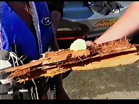 Speed (2001) - Clarkson plays golf with Damon Hill 220mph drag boats