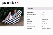 Outdoor Beanbags