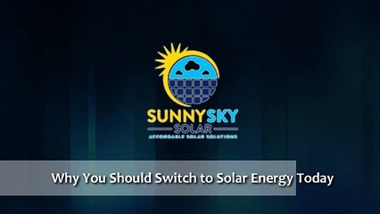 Buy Solar Energy In Brisbane - Sunnyskysolar.com.au