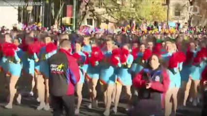 Macy's Thanksgiving Day Parade Hits NYC