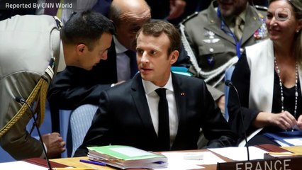 France calls for UN Security Council meeting on Libya slave auctions