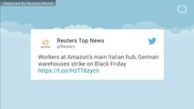 Workers At Amazon's Italian Hub Strike On Black Friday