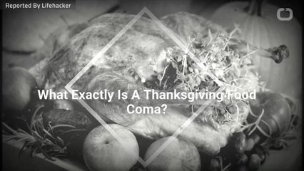 What Exactly Is A Thanksgiving Food Coma?