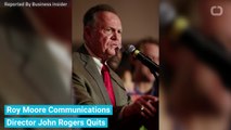 Roy Moore Communications Director John Rogers Quits